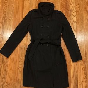 Guess Black Peacoat